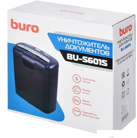 Шредер Buro Home BU-S601S