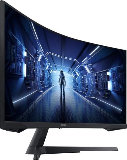 Игровой монитор Samsung Odyssey G5 LC34G55TWWIXCI
