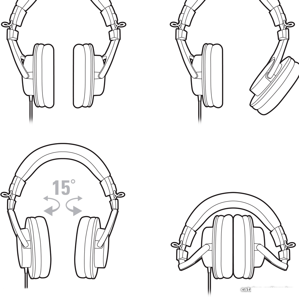 Наушники и гарнитуры Audio-Technica ATH-M30x