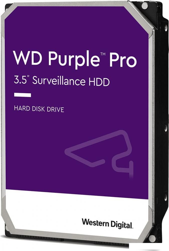 Жесткий диск WD Purple Pro 12TB WD121PURP