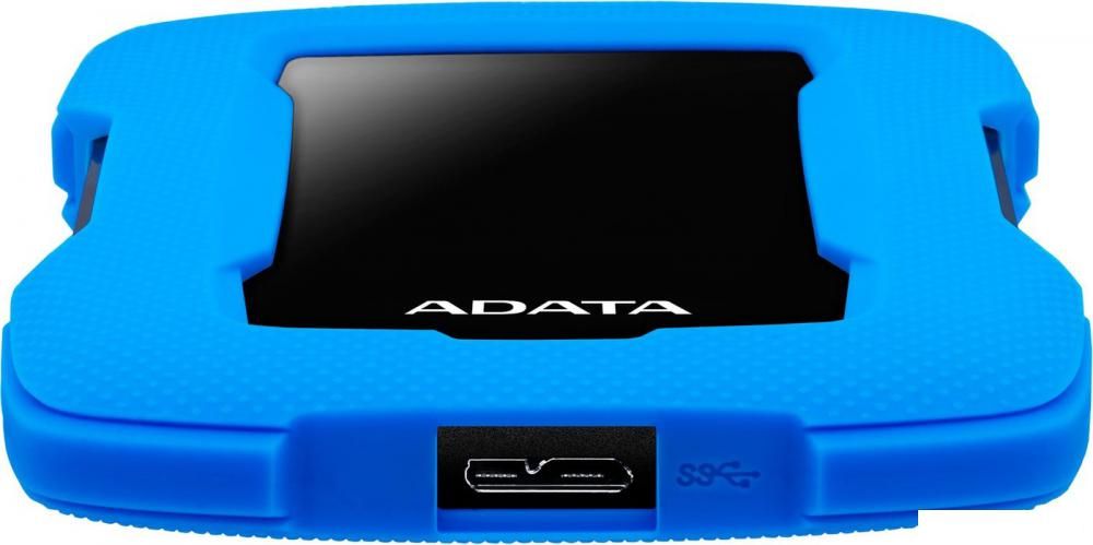 Внешний накопитель ADATA HD330 AHD330-2TU31-CBL 2TB (синий)