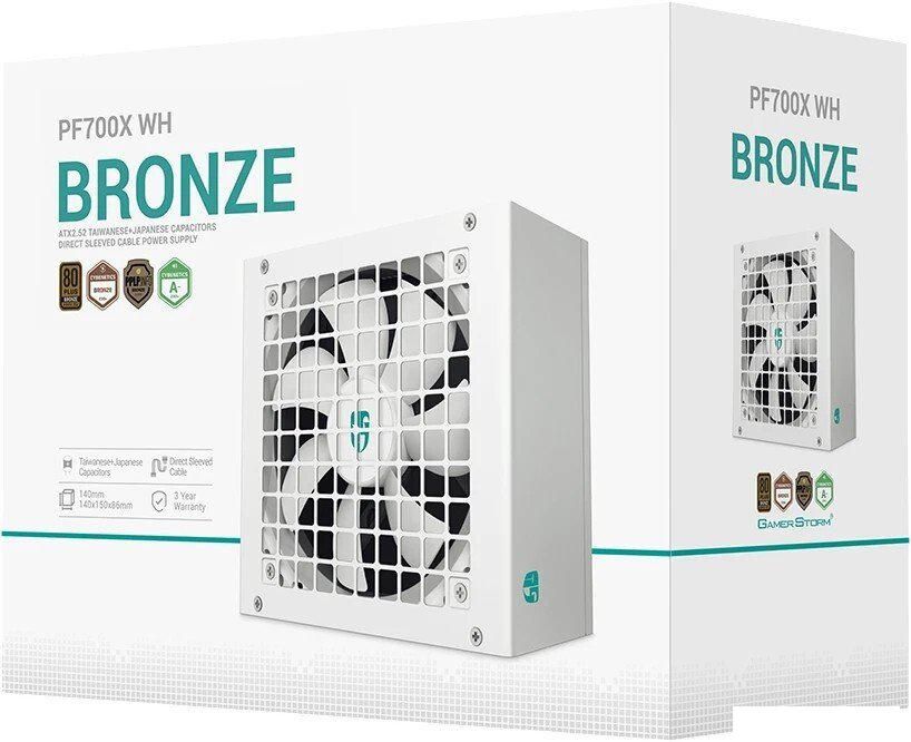 Блок питания DeepCool GamerStorm PF700X WH
