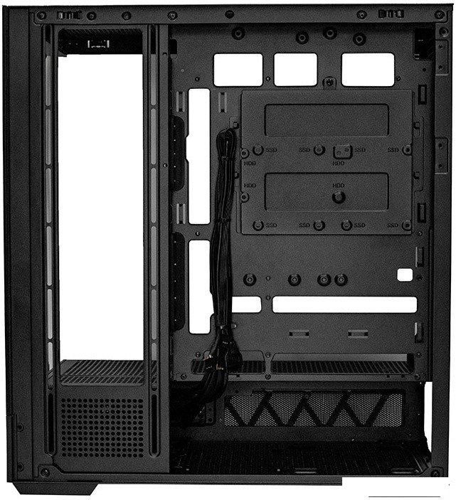 Корпус XASTRA Q700 0F-UC (черный)