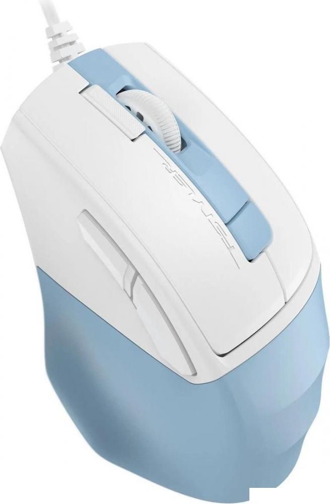 Мышь A4Tech Fstyler FM45S Air (голубой/белый)