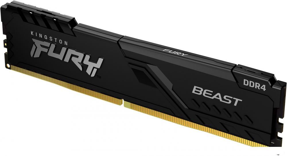 Оперативная память Kingston FURY Beast 2x16GB DDR4 PC4-25600 KF432C16BB1K2/32