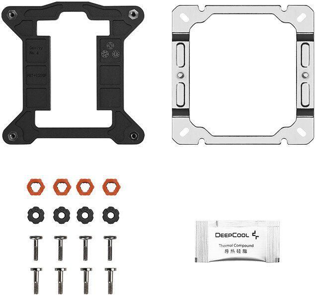 Кулер для процессора DeepCool AG400 G2 R-AG400-BKNPMG2-G