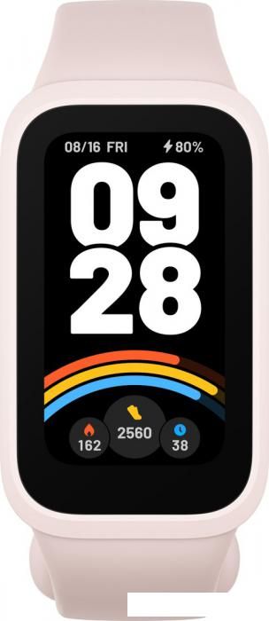 Фитнес-браслет Xiaomi Smart Band 9 Active M2435B1 (розовый, международная версия)