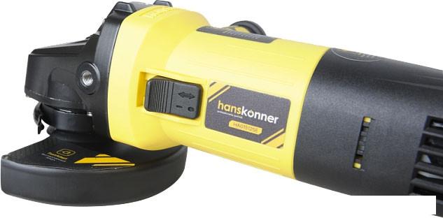 Угловая шлифмашина Hanskonner HAG15125E