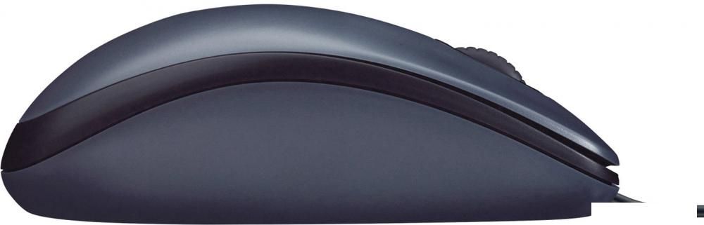 Мышь Logitech B100 (графит)