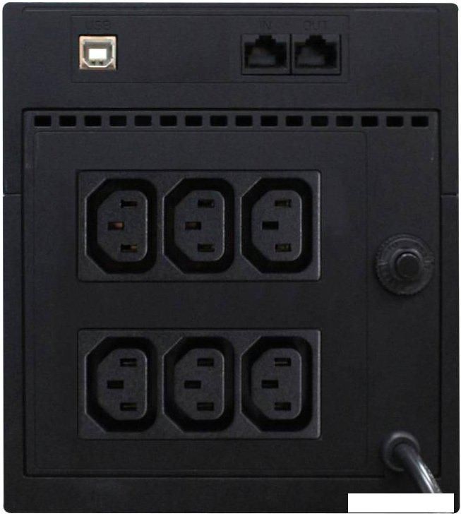 Источник бесперебойного питания Powercom Raptor RPT-1500AP 1500VA