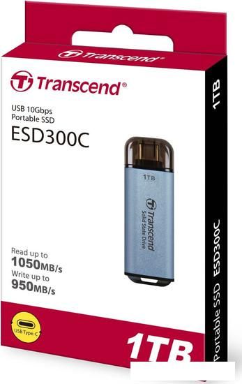 Внешний накопитель Transcend ESD300 512GB TS512GESD300C