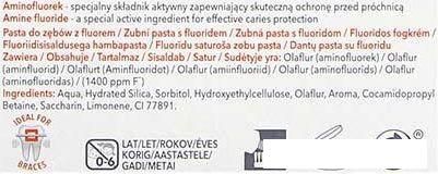 Зубная паста Elmex Caries Protection Whitening 75 мл