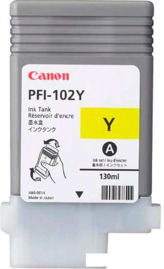 Картридж Canon PFI-102Y (0898B001AA)