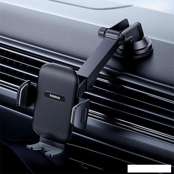 Держатель для смартфона Baseus UltraControl Go Series Clamp-Type Phone Holder C40361600111-00