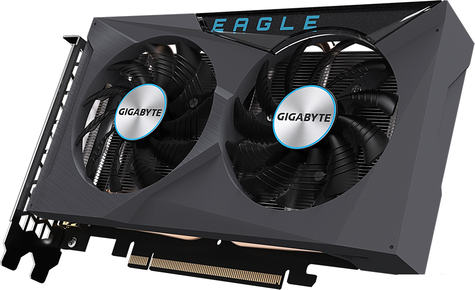 Видеокарта Gigabyte Radeon RX 6500 XT Eagle 4G GV-R65XTEAGLE-4GD