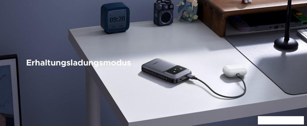 Внешний аккумулятор Ugreen PB511 10000mAh (серый)