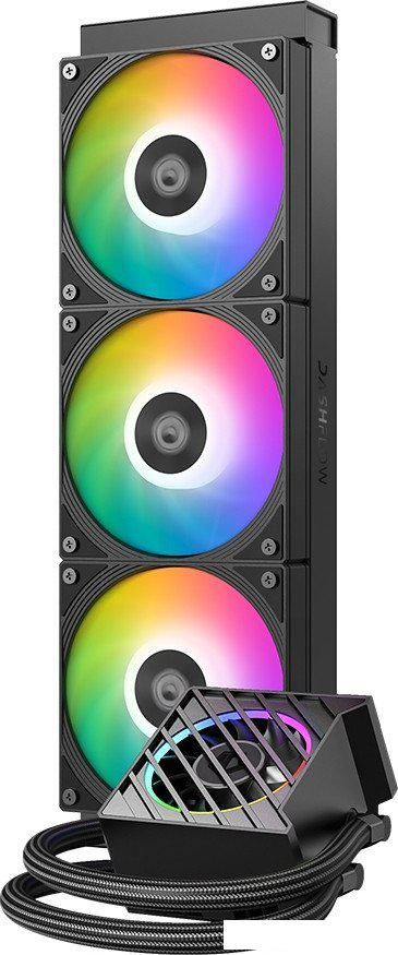 Система жидкостного охлаждения для процессора ID-Cooling DashFlow 360 XT Pro