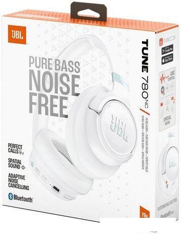 Наушники JBL Tune 780NC (белый)