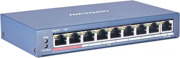 Неуправляемый коммутатор Hikvision DS-3E0109P-E(C)