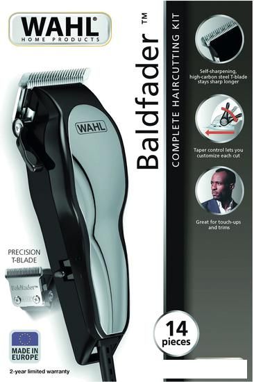 Машинка для стрижки волос Wahl Baldfader 20107.0460