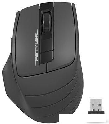 Мышь A4Tech Fstyler FG30S (серый)