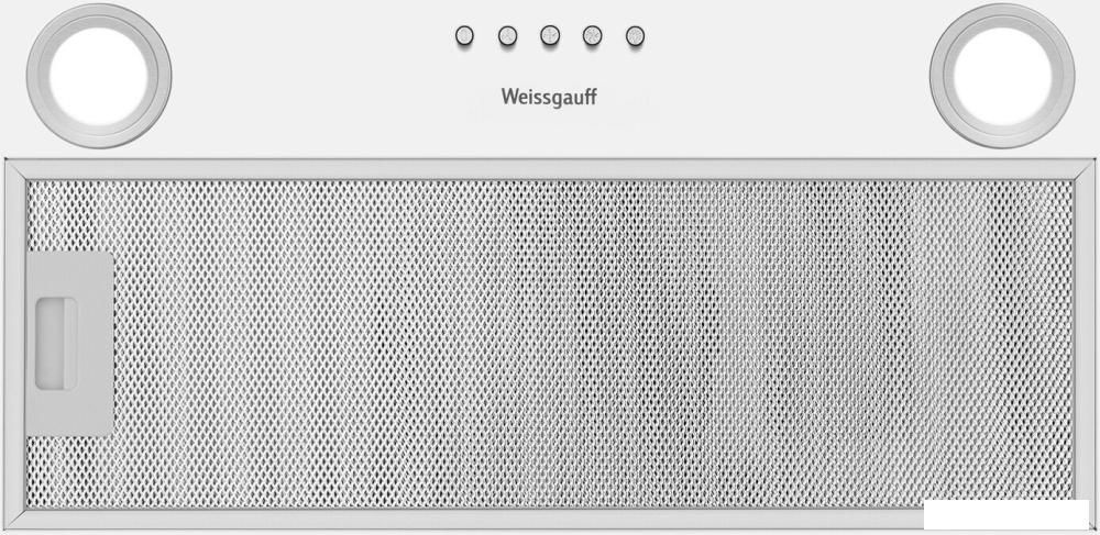 Кухонная вытяжка Weissgauff Box 600 White
