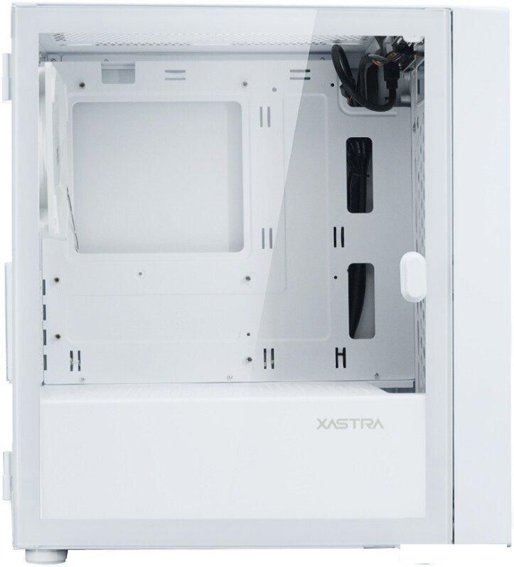 Корпус XASTRA A305M 3ARGB (белый)