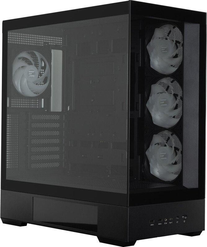 Корпус Zalman P40 DS (черный)