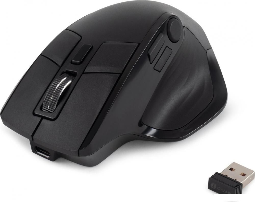 Игровая мышь Oklick 502MW (черный)