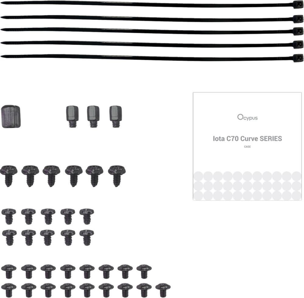 Корпус Ocypus Iota C70 Curve BK ARGB