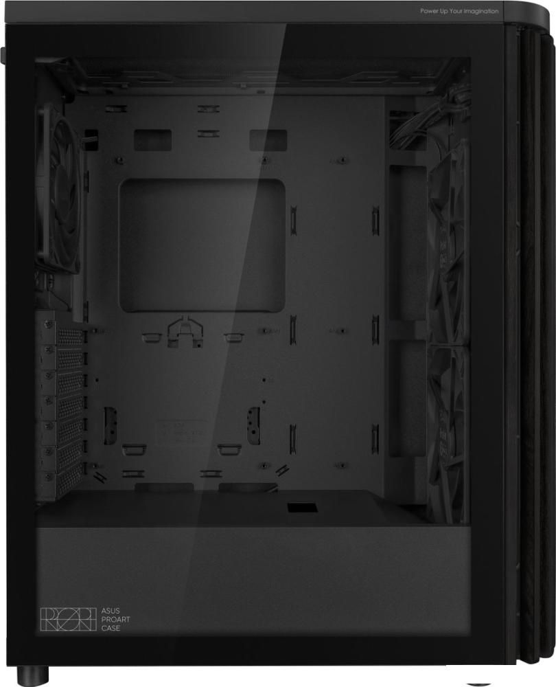 Корпус ASUS ProArt PA401 Wood Edition TG Panel (черный)