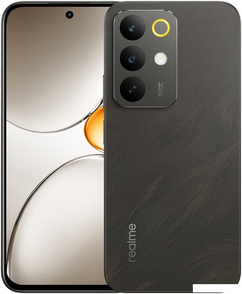 Телефон Realme C85 RMX5566 8GB/256GB международная версия (темно-серый)