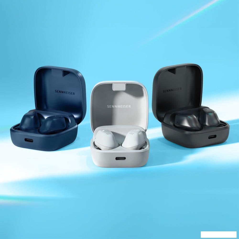 Наушники Sennheiser Accentum True Wireless (темно-синий)