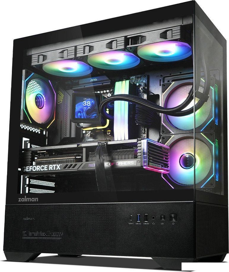 Корпус Zalman Chronix (черный)