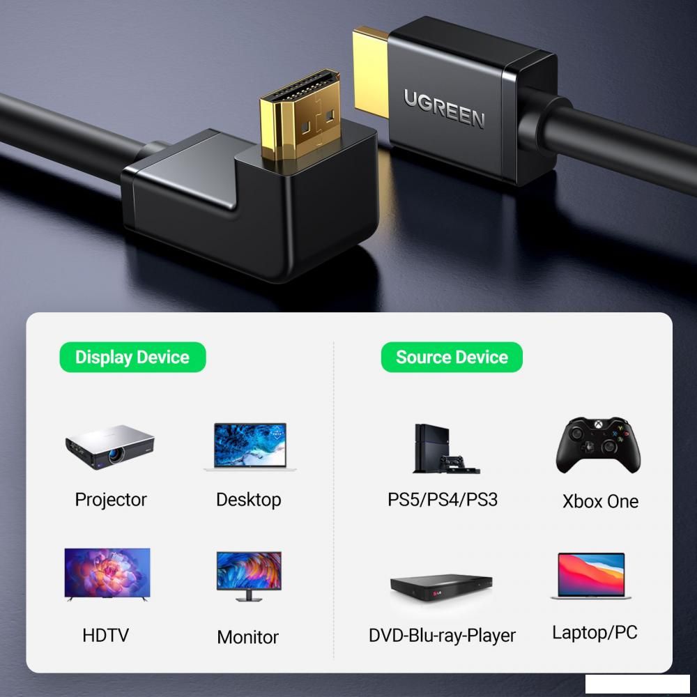 Кабель Ugreen HD103 10173 HDMI - HDMI