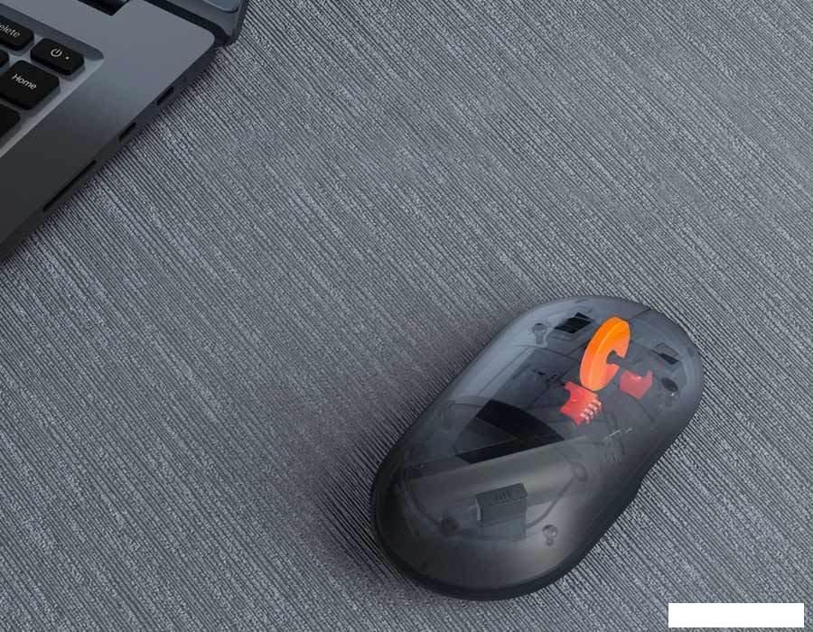 Мышь Xiaomi Mi Wireless Mouse 2 XMWS002TM (черный, китайская версия)