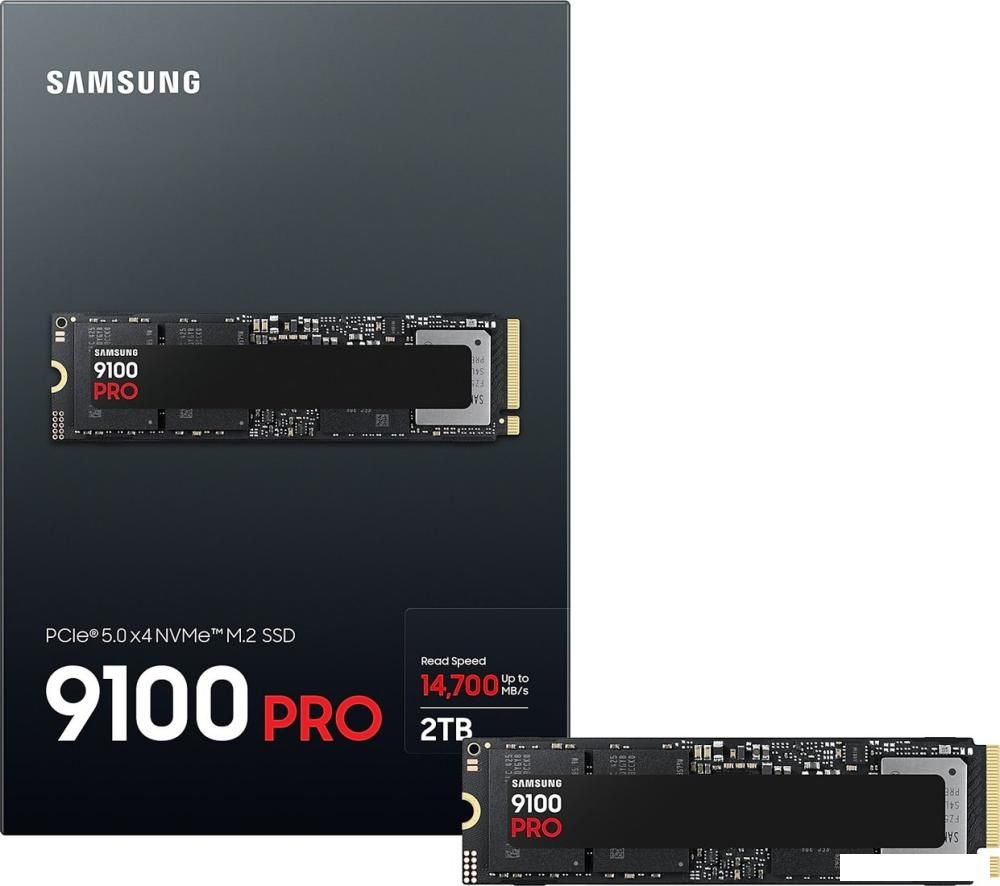 SSD Samsung 9100 Pro 2TB MZ-VAP2T0BW