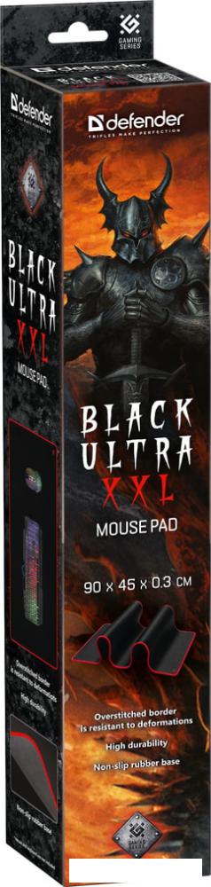 Коврик для стола Defender Black Ultra XXL