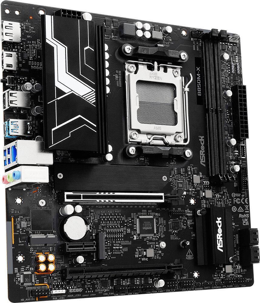 Материнская плата ASRock B850M-X R2.0