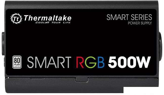 Блок питания Thermaltake Smart RGB 500W SPR-500AH2NK-2