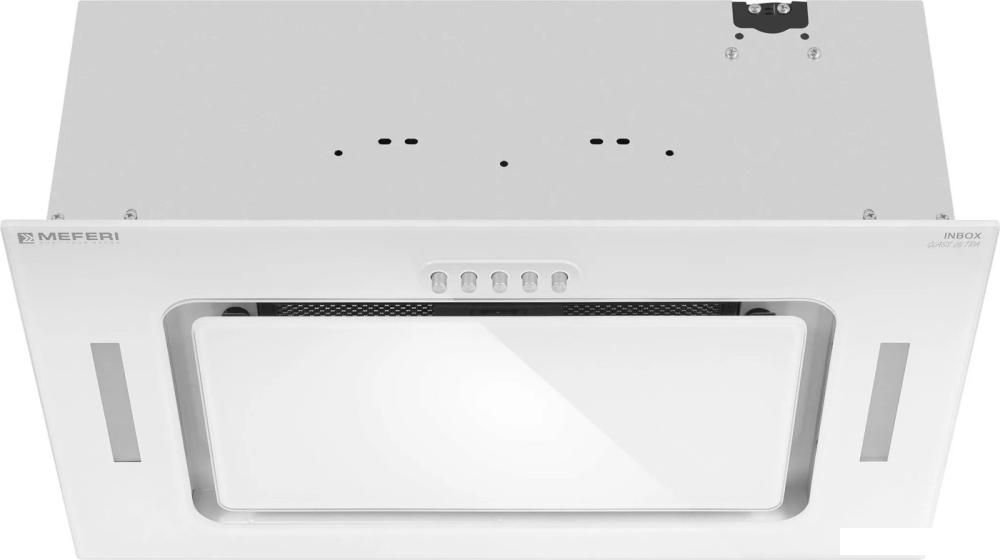 Вытяжки Meferi INBOX52WH Glass Ultra
