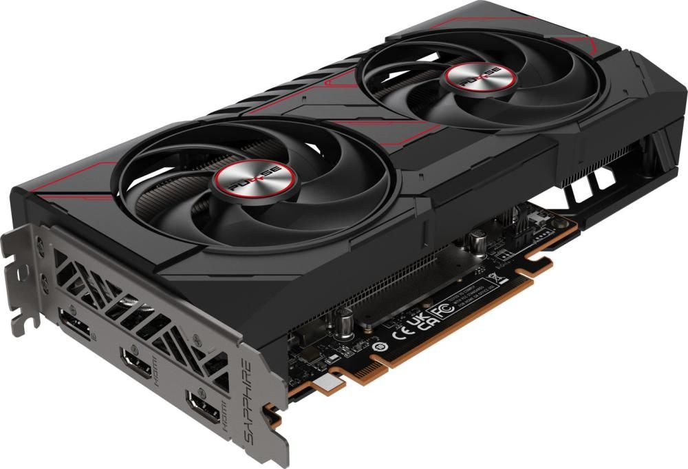 Видеокарта Sapphire Pulse Radeon RX 9060 XT 16GB 11350-03-20G