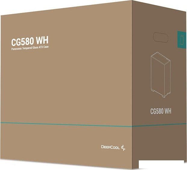 Корпус DeepCool CG580 WH R-CG580-WHNDA0-G-1