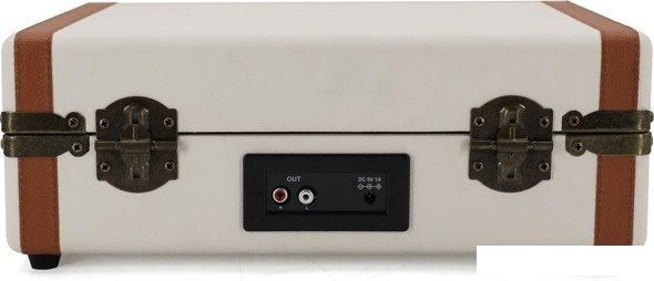 Виниловый проигрыватель Ritmix LP-130B (белый)