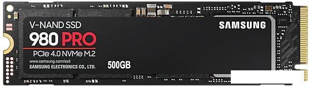 SSD Samsung 980 Pro 500GB MZ-V8P500BW