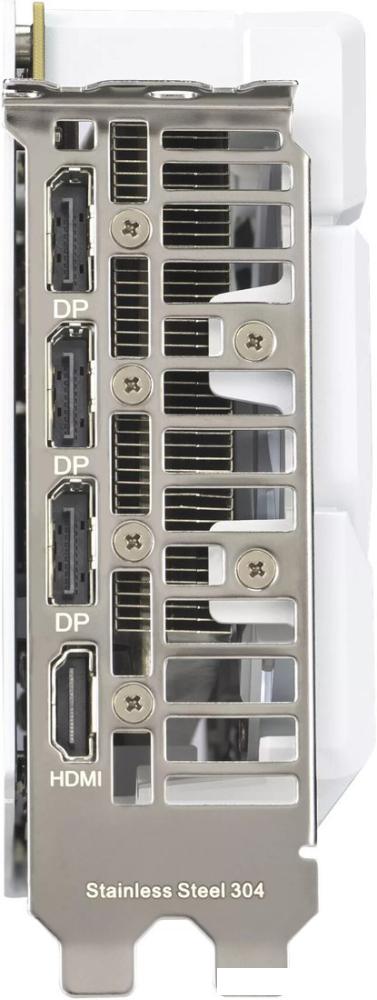 Видеокарта ASUS Dual GeForce RTX 5060 Ti 16GB GDDR7 White OC Edition DUAL-RTX5060TI-O16G-WHITE