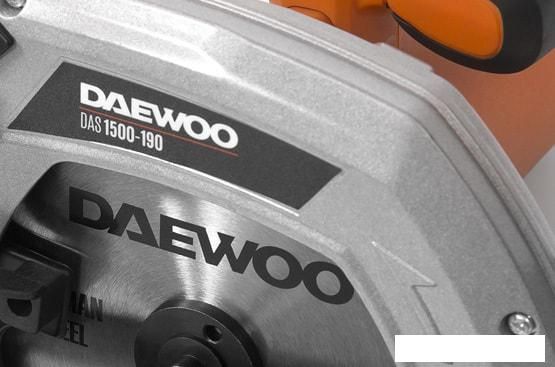Дисковая (циркулярная) пила Daewoo Power DAS 1500-190