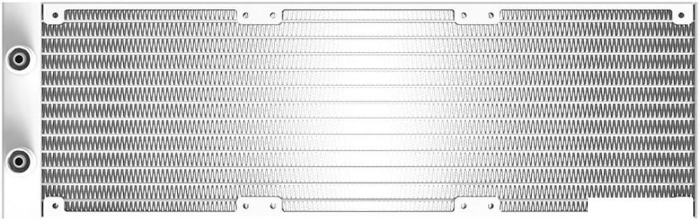 Система жидкостного охлаждения для процессора ID-Cooling FX360 TD WHITE