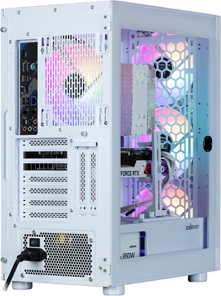 Корпус Zalman i4 TG (белый)