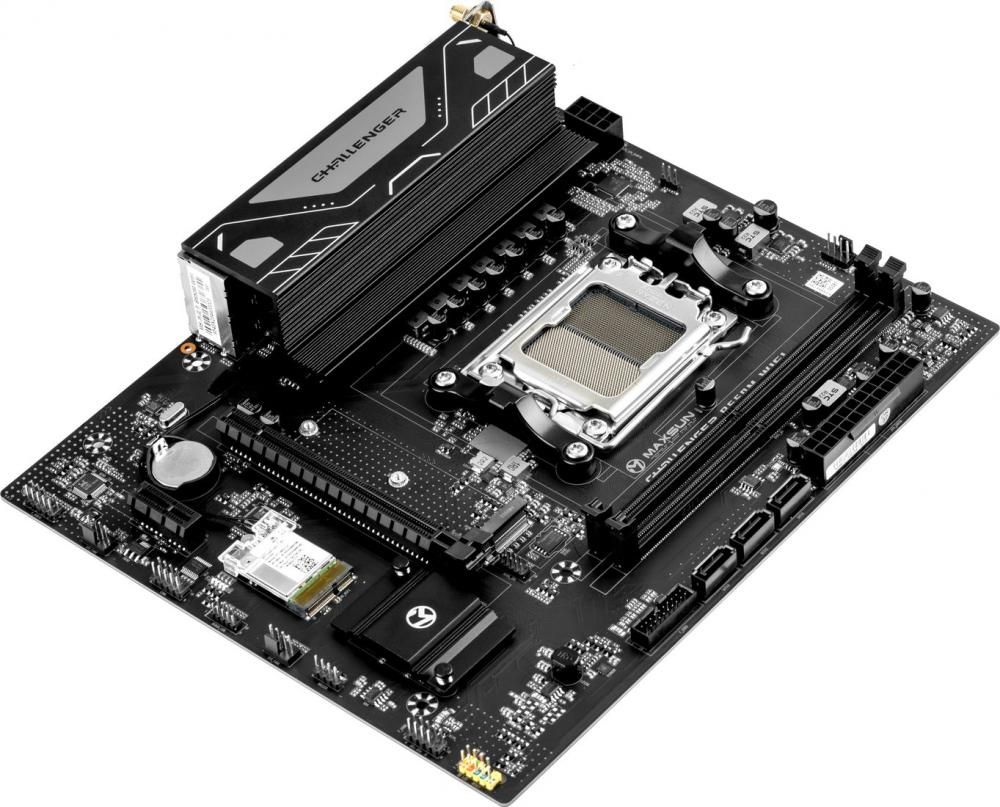 Материнская плата Maxsun Challenger B650M WiFi
